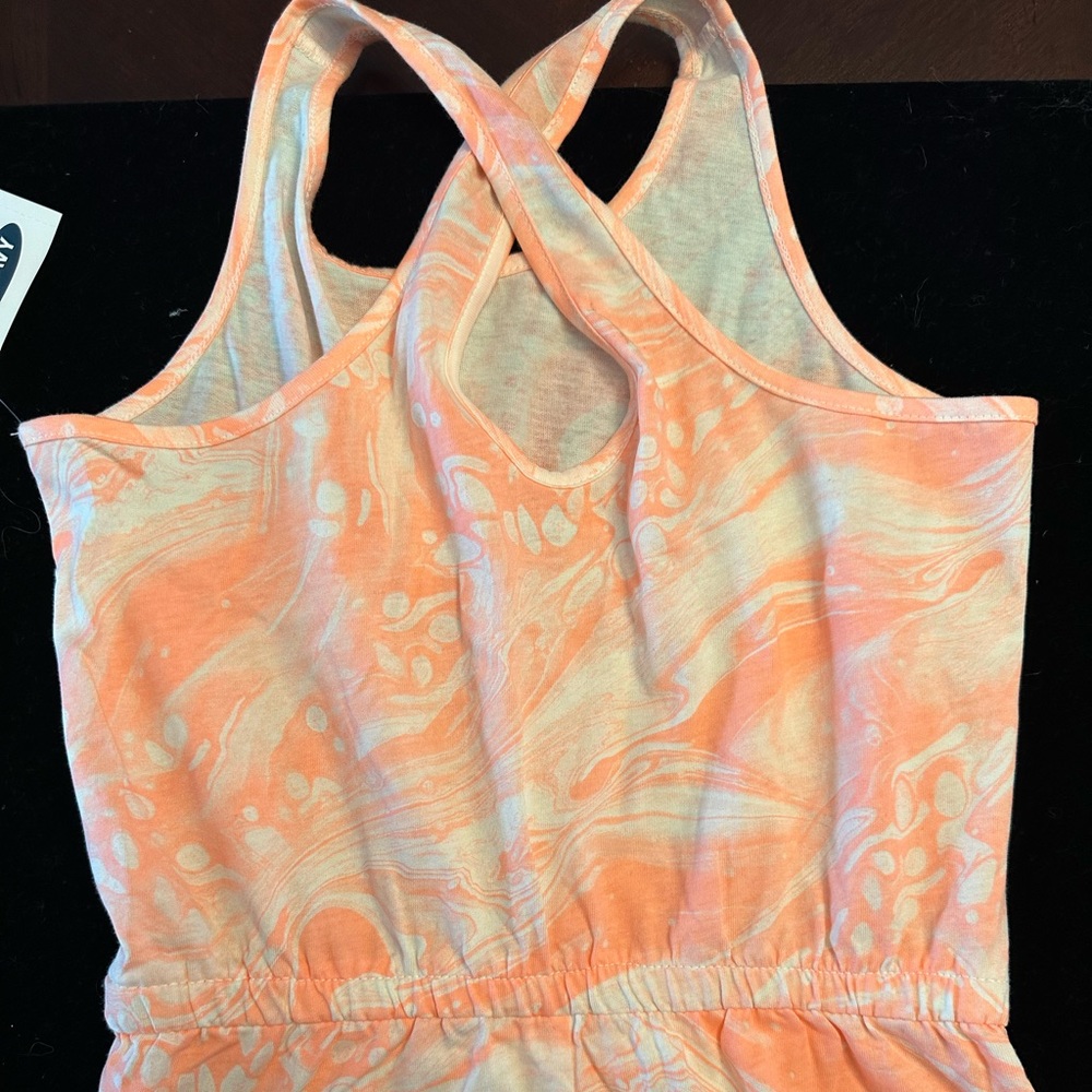 Kids’ romper, shorts. One piece. Size 8.